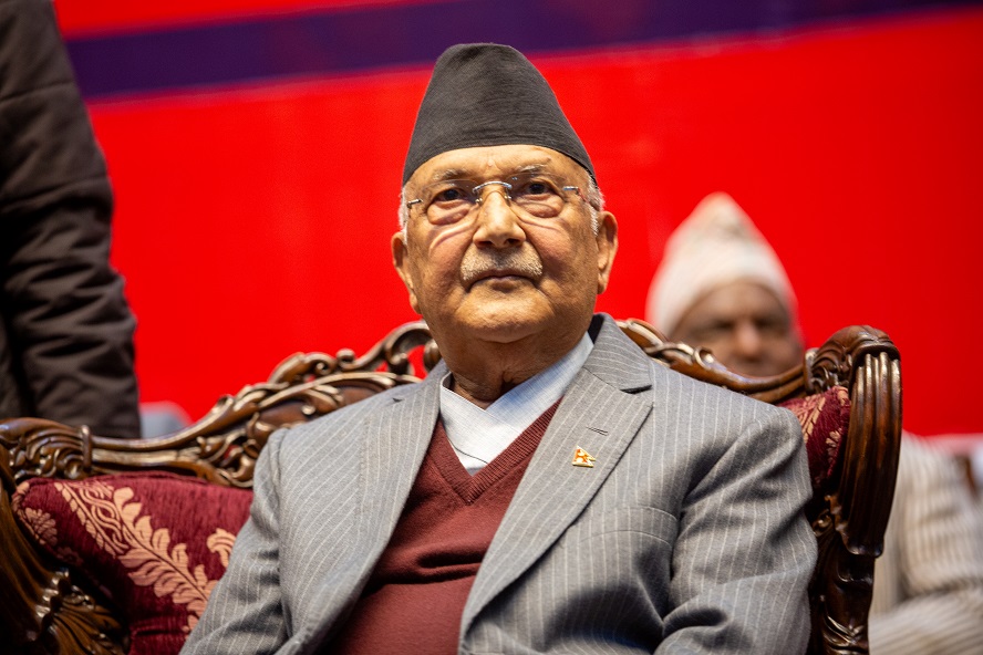 The Country Will Get a Political Solution Only After the Reinstatement of Parliament: Chairman Oli