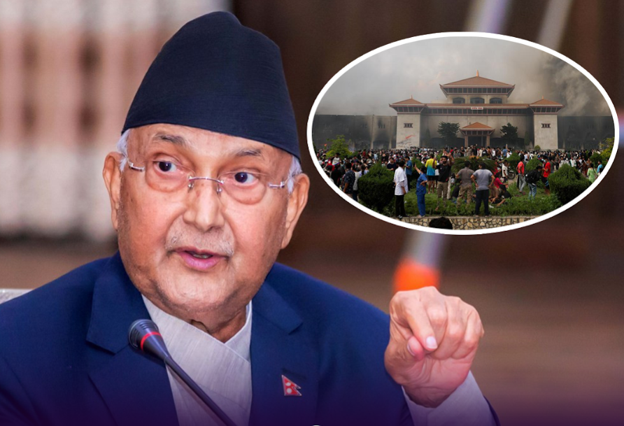 K.P. Sharma Oli: "I only pretended to run away on Bhadra 24th to make the children happy"