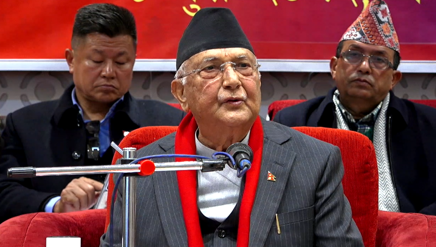 KP Sharma Oli Equates Opposition Alliances to a Coalition of Chickens and Goats Against a Tiger