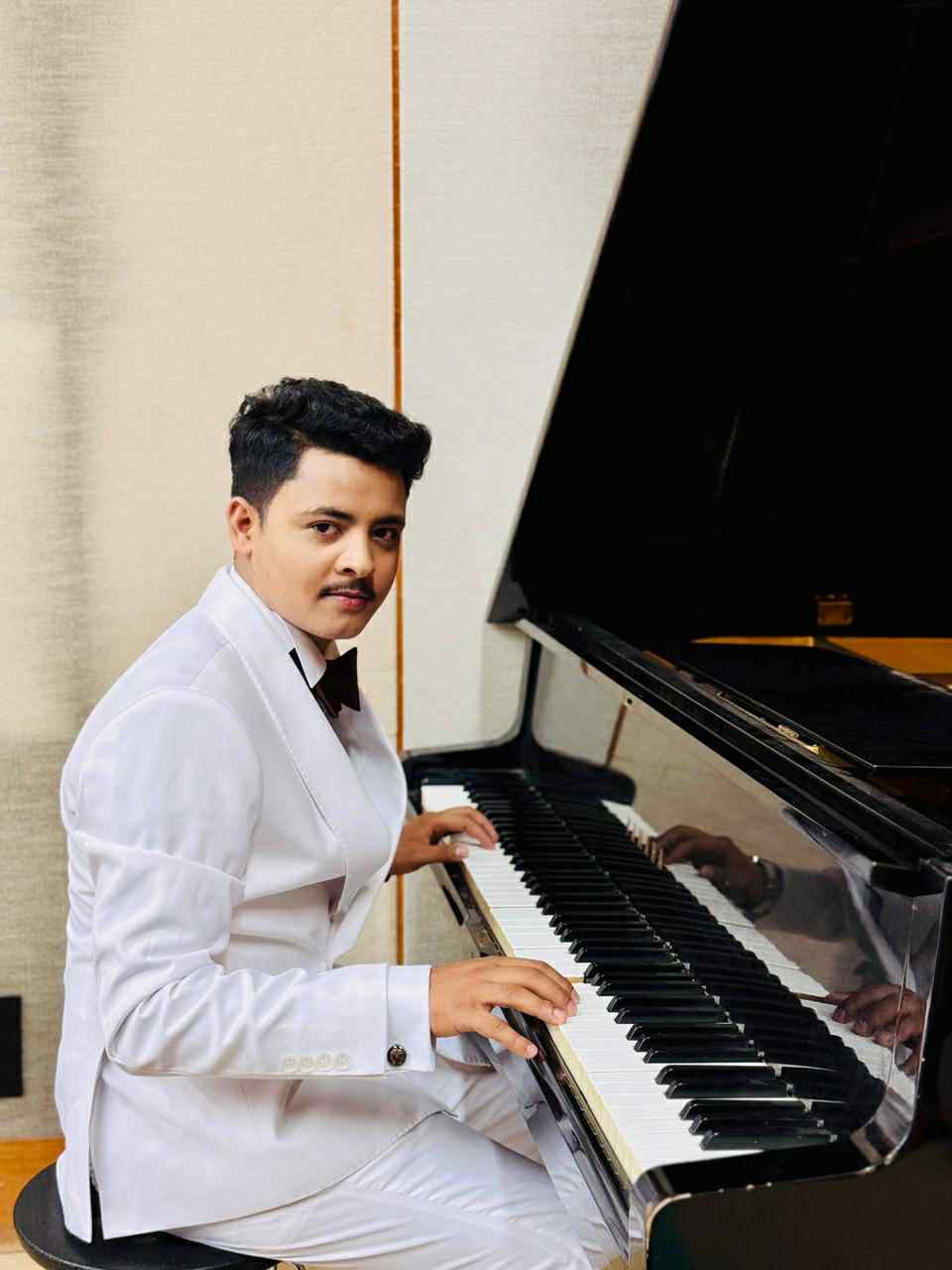 Singer and Composer Krishna B.K. Makes Directorial Debut with Hit Song “Aankha Marne”