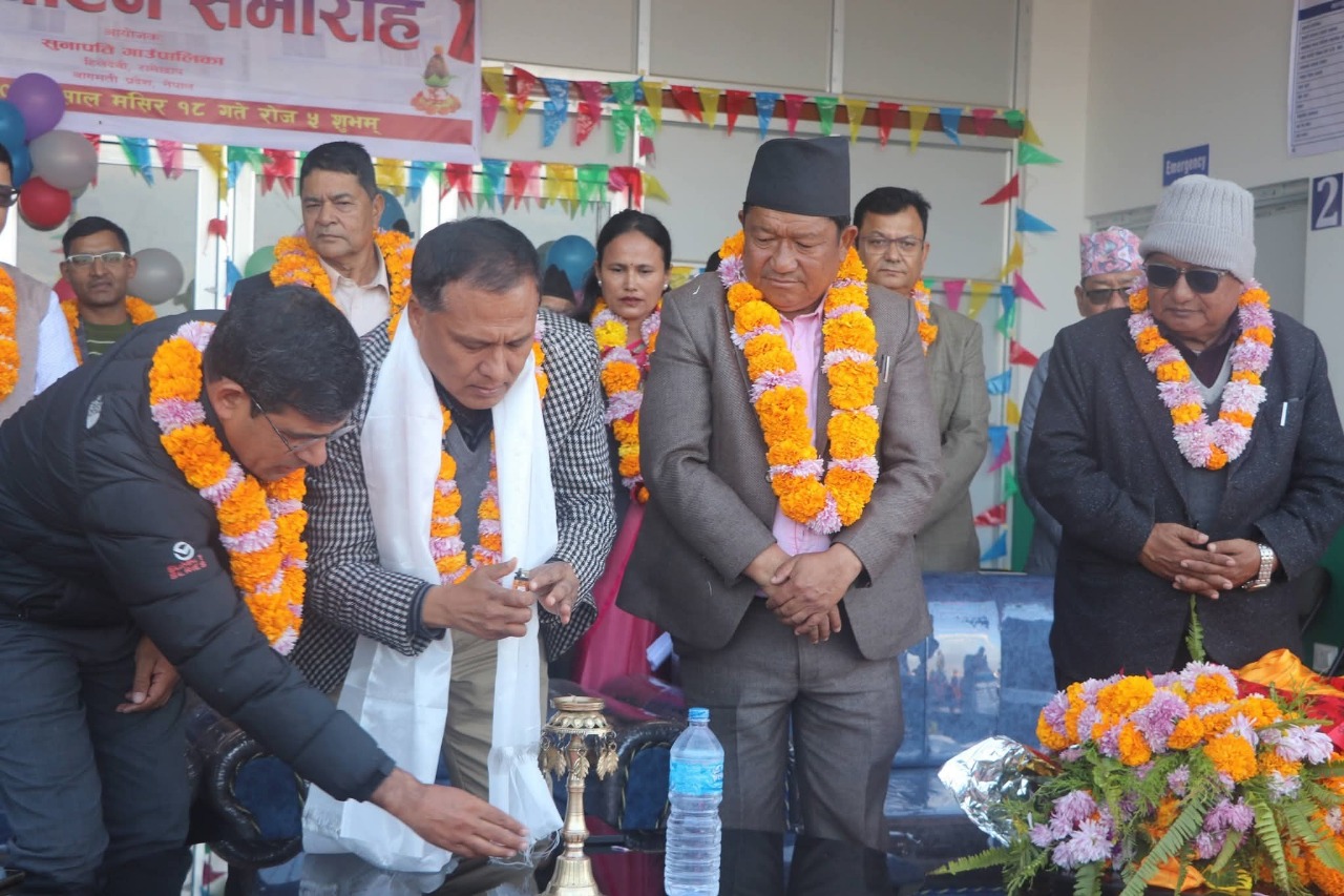 Kulman Ghising Inaugurates Sunapati Basic Hospital, Pledges National Progress