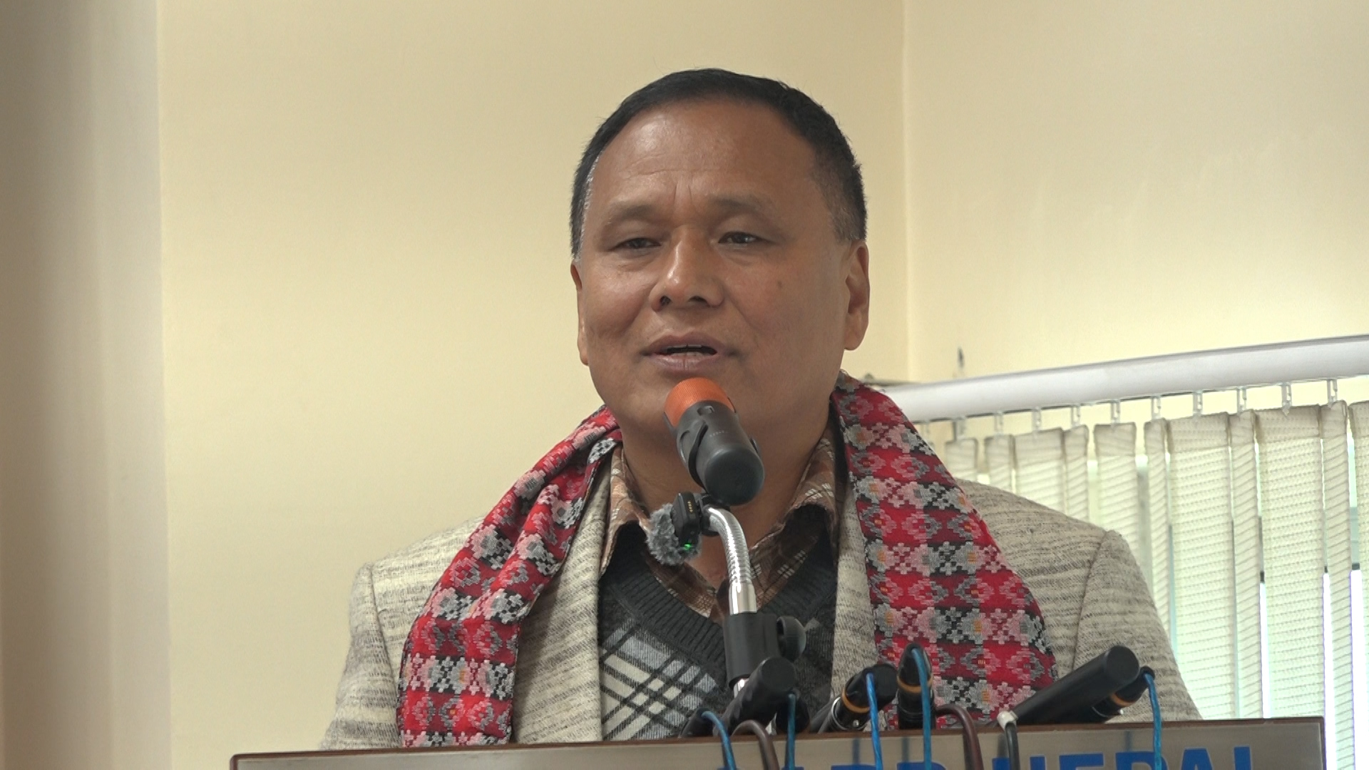Minister Kulman Ghising Highlights Budget Shortages and Coordination Issues in Road Maintenance