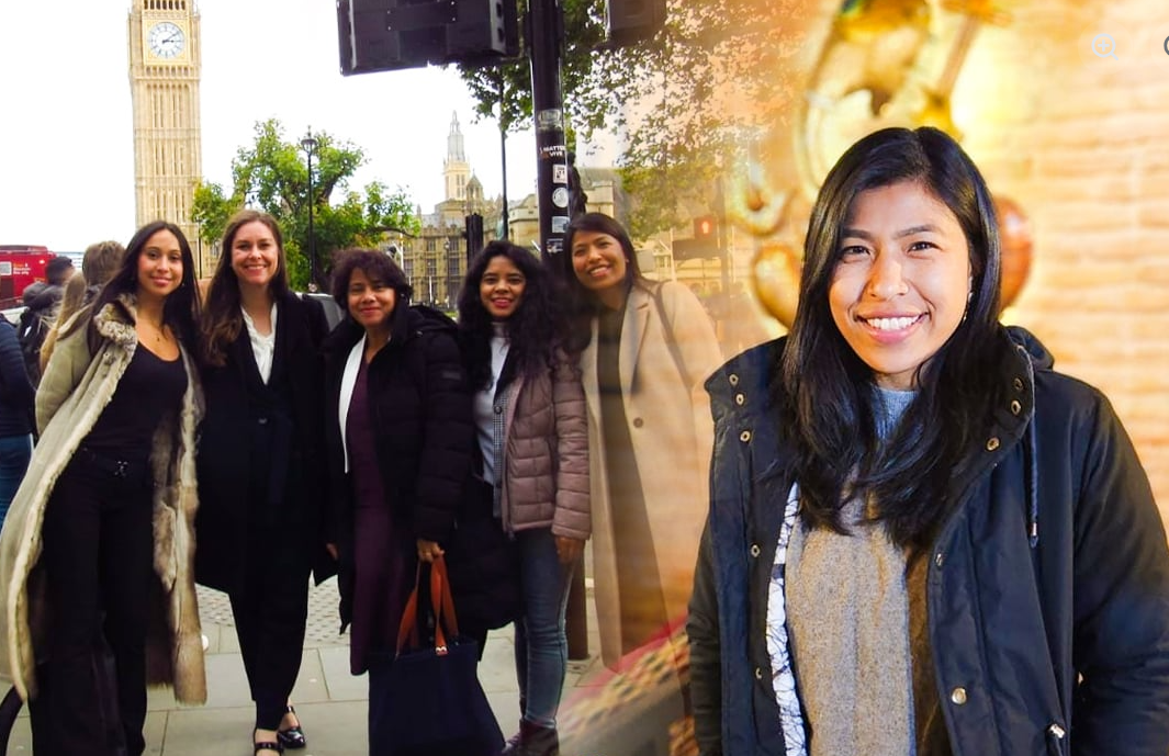 The first Nepalese woman to become a legal practitioner in the UK