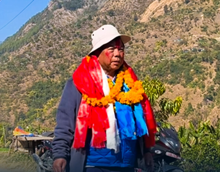 Mahabir Pun's Appeal to Voters: Do Not Sell Your Vote for Money