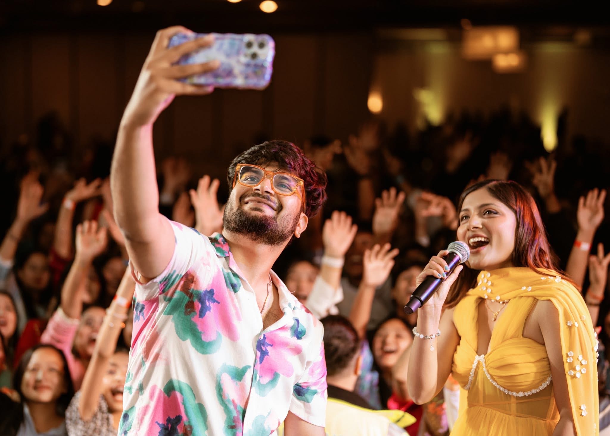 Mahesh and Asmita's 'Soulful USA Tour' Successfully Concluded