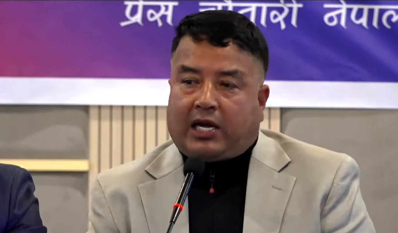 Mahesh Basnet Accuses Government of Influencing Elections and Obstructing Judiciary