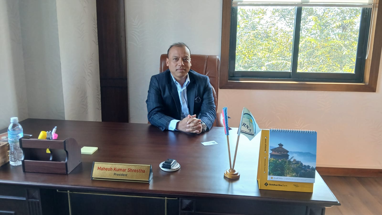 NRNA President Mahesh Shrestha Interacts with Africa Activists