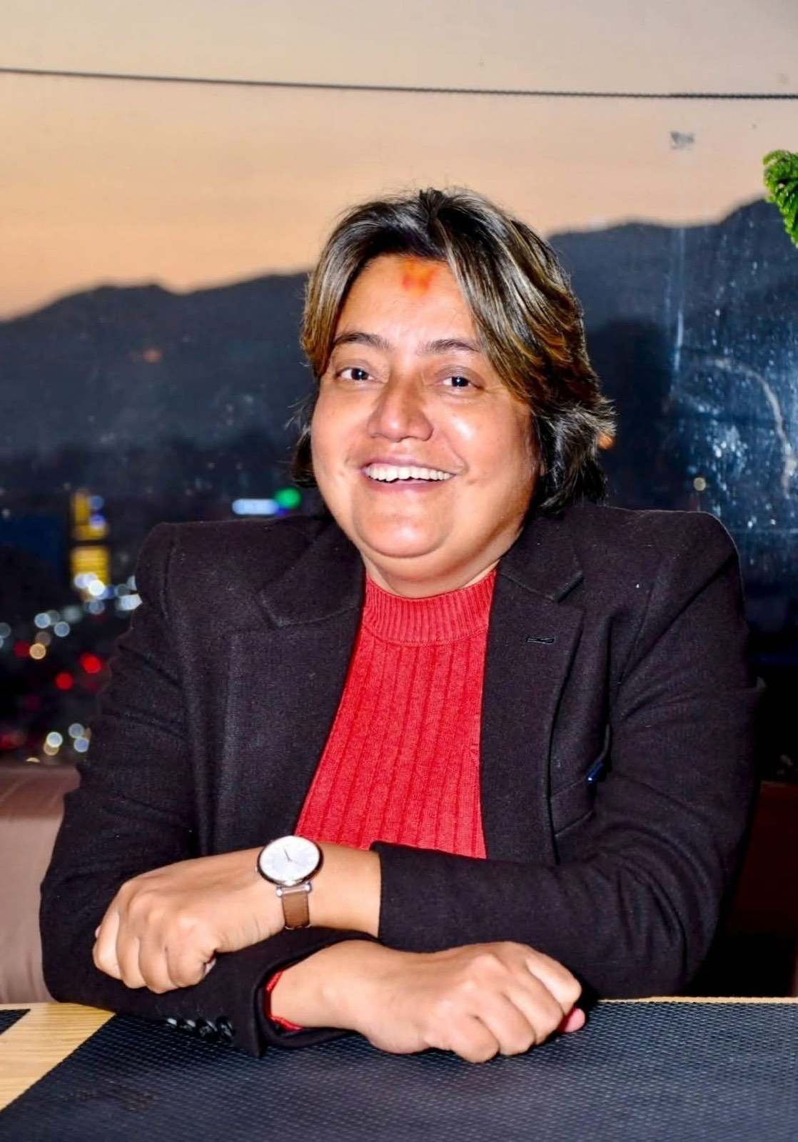 Former General Secretary of Nepal Students' Union, Maheshwari Kunwar, Recommended as Candidate from Nepali Congress Palpa-2