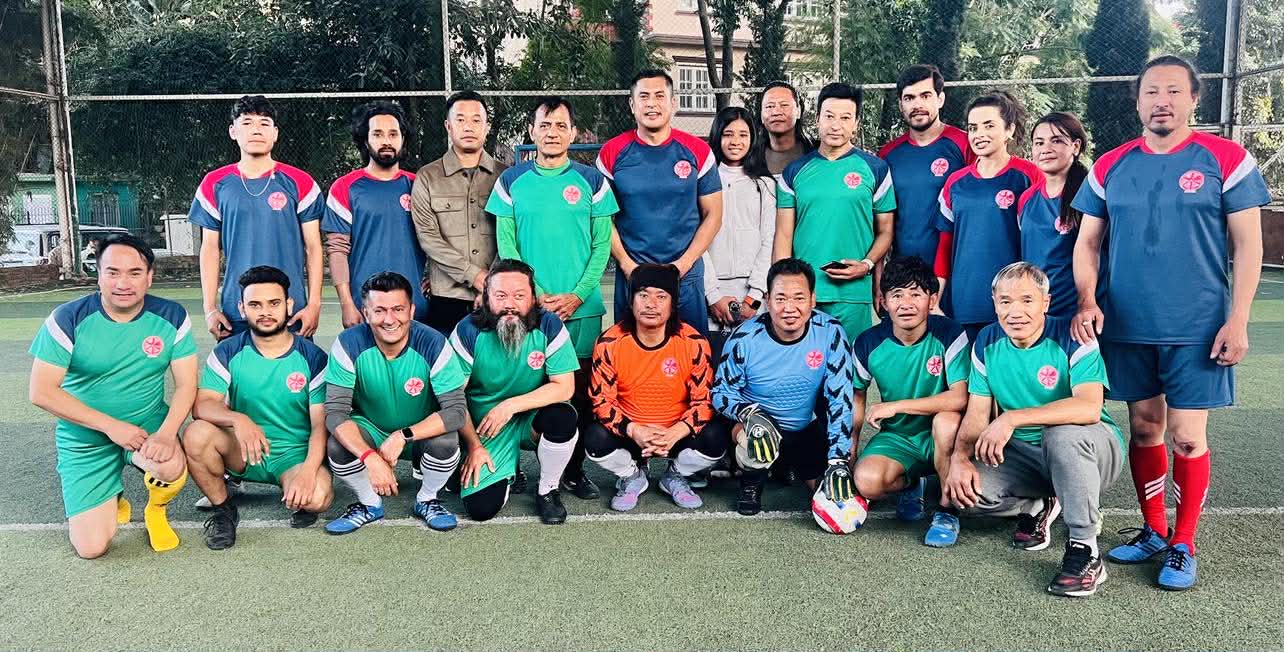 Friendly Futsal Match Concludes Between FNCCI and Artists' Association