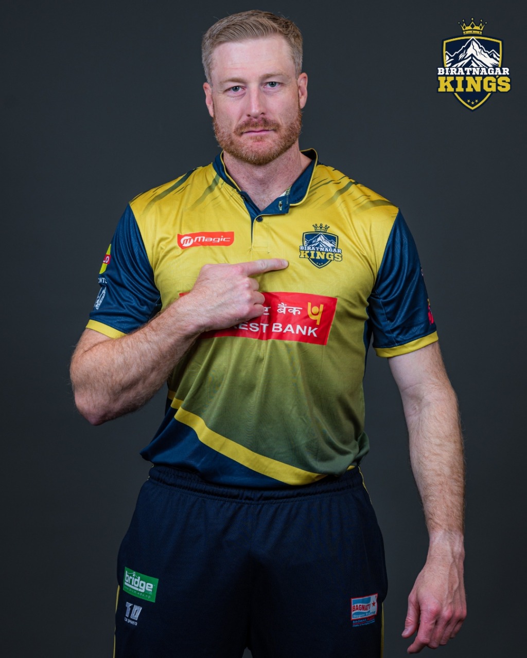 Martin Guptill Returns to Biratnagar Kings for Nepal Premier League (NPL) Second Season