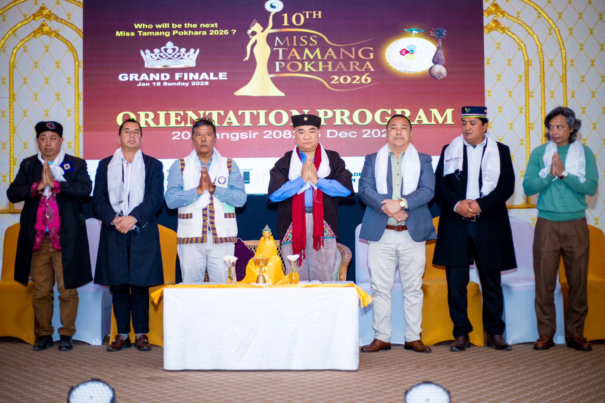 Miss Tamang Pokhara Begins, 12 Young Women from Tamang Community Participate