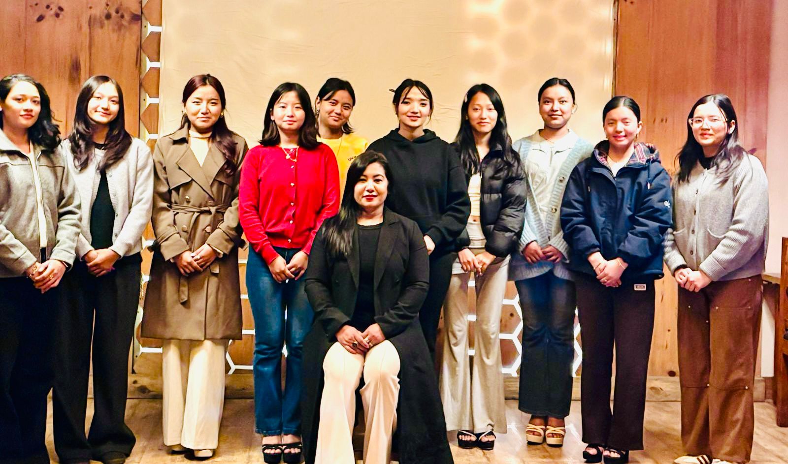 Miss Tamang Pokhara–2026 Contestants’ Training Intensifies