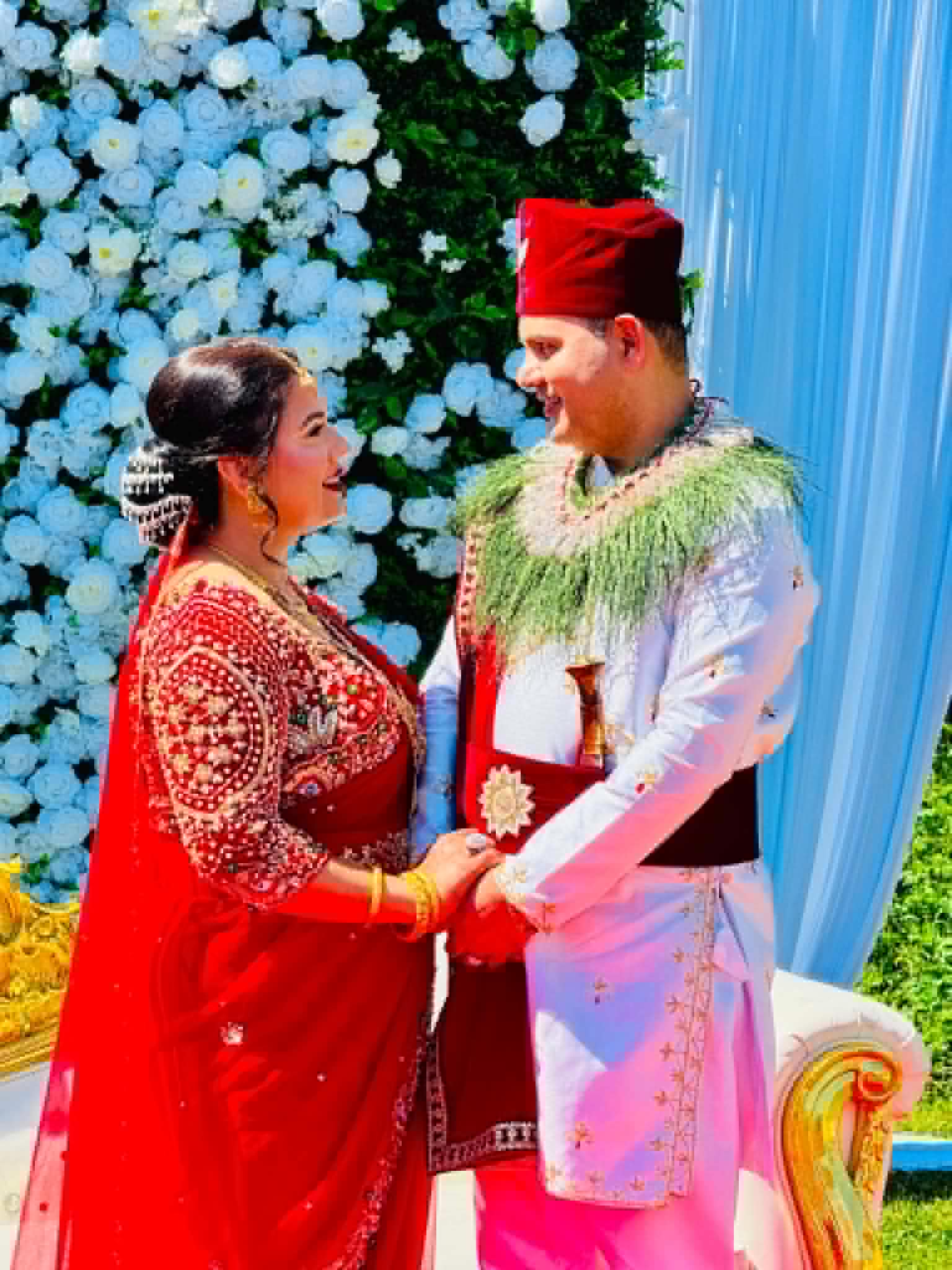 25 Years Later: 'Mr. and Miss University' Couple Re-Ties the Knot in Maryland
