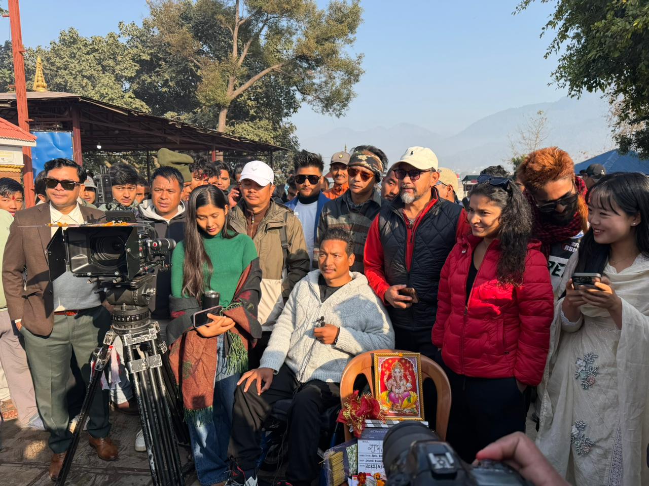 Filming of 'Mitjyu' Begins, Set for Release on Jeth 15