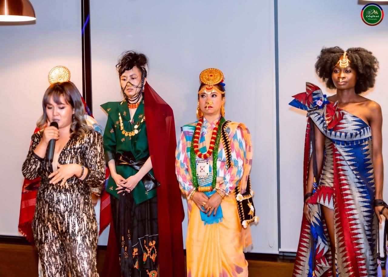 Fashion Director Sonya Gurung Takes Traditional Nepali Attire to the Global Stage
