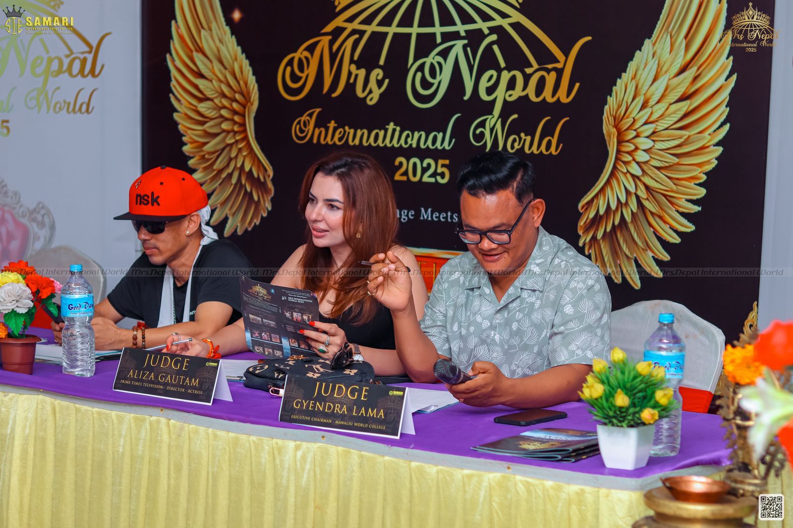 ‘Mrs. Nepal International World 2025’ Grand First Audition Concludes in Kathmandu