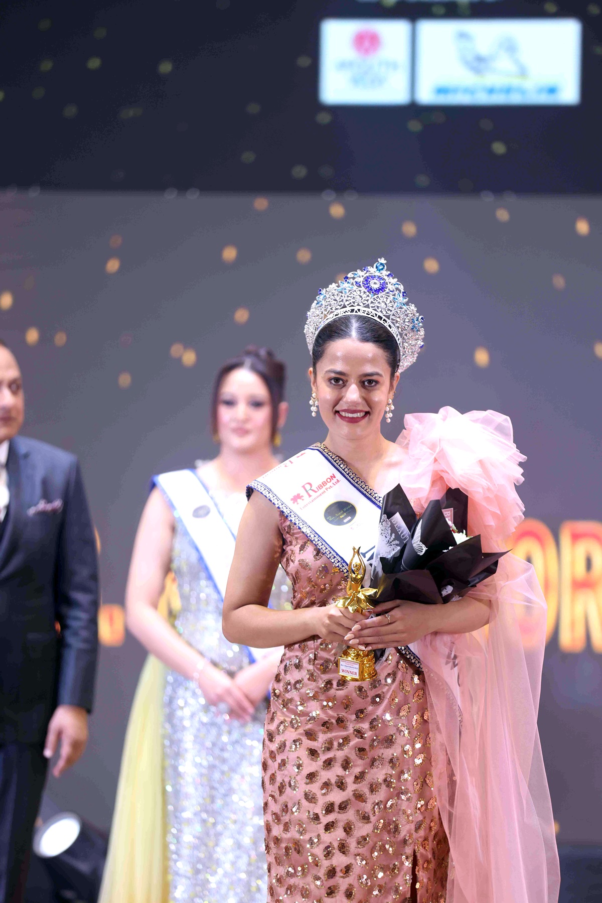 Butwal's Rakshya Panta Crowned Mrs. Nepal World 2025 Winner (photos)