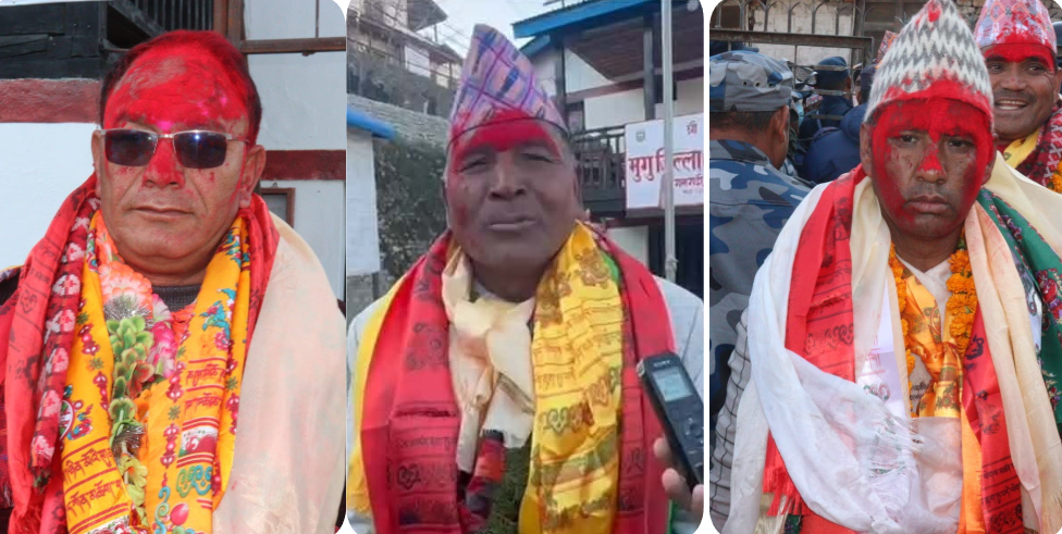 Seven parties file nominations for House of Representatives election in Mugu