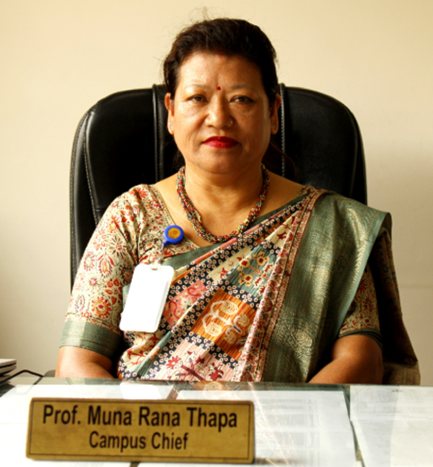Muna Rana Becomes New Chairperson of Nepal Nursing Council