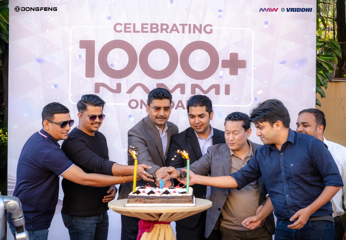 Nammi Celebrates 1000+ Milestone — Nepal’s Fastest Growing Premium EV Hatchback!