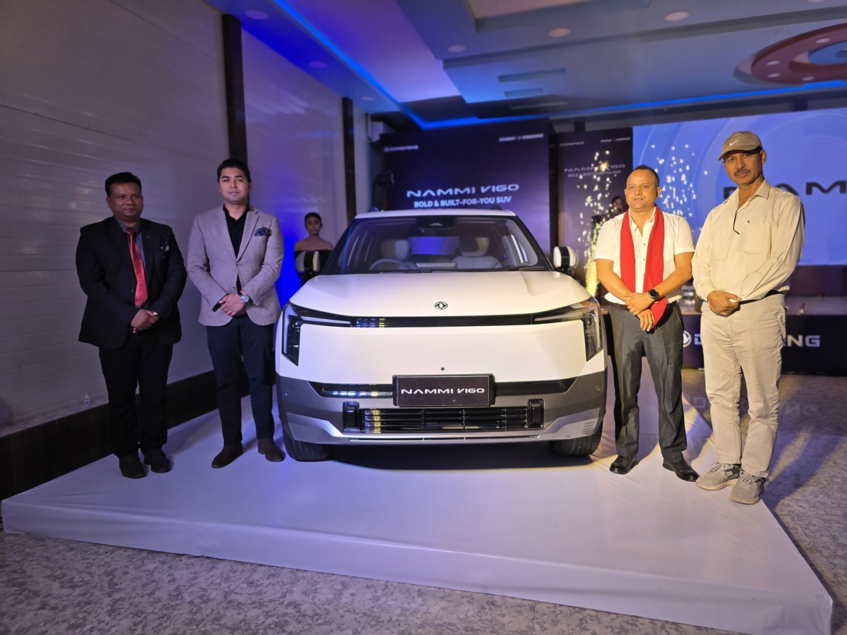MAW Vriddhi Motors Unveils the All-New Nammi Vigo in Itahari