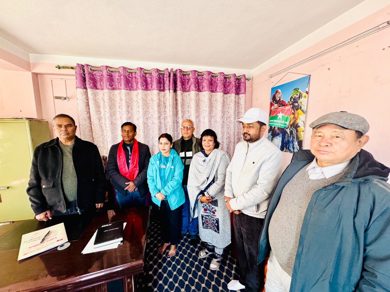 Former President of Engineers Association Madhesh Province Nandakishor Yadav Joins JSP Nepal