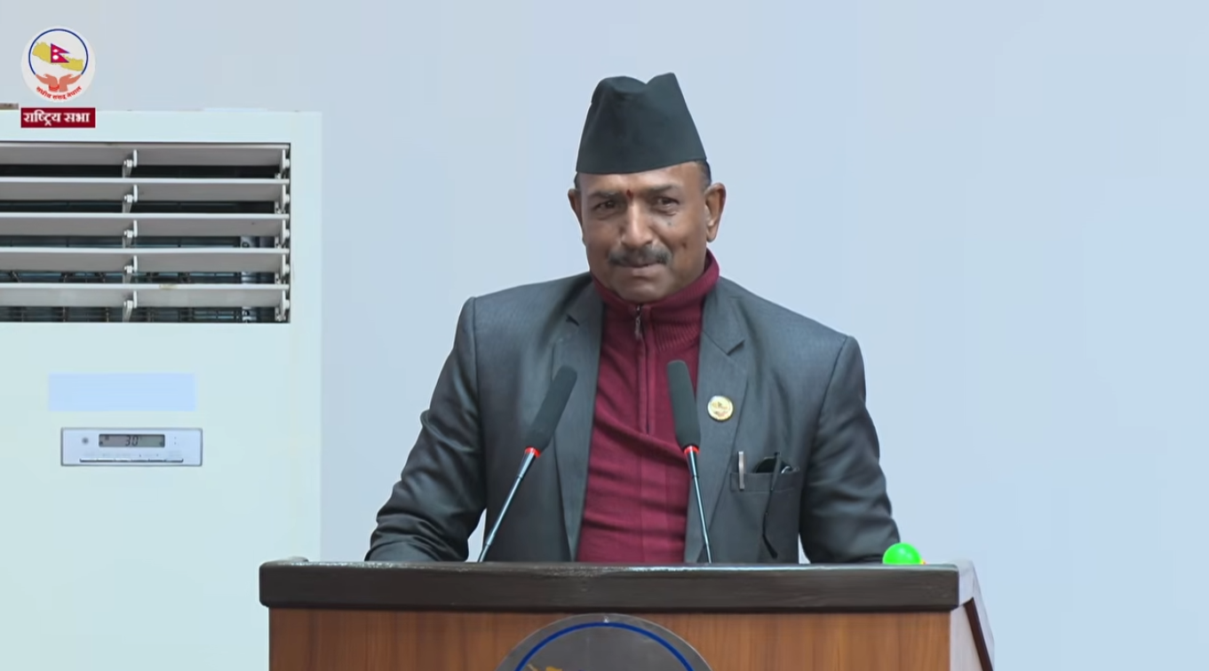 National Assembly Member Bhatta Slams Current Political Leadership