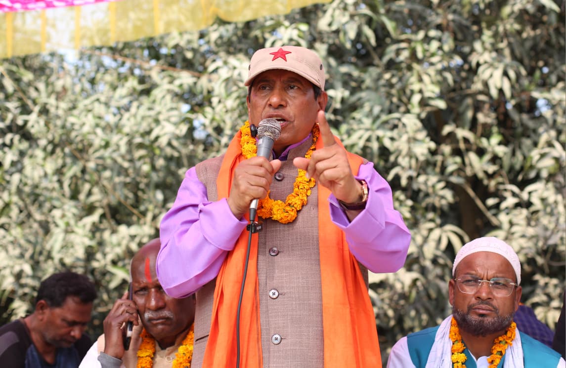 Narayan Kaji Shrestha: NCP Remains the Main Shield Against Political Regression