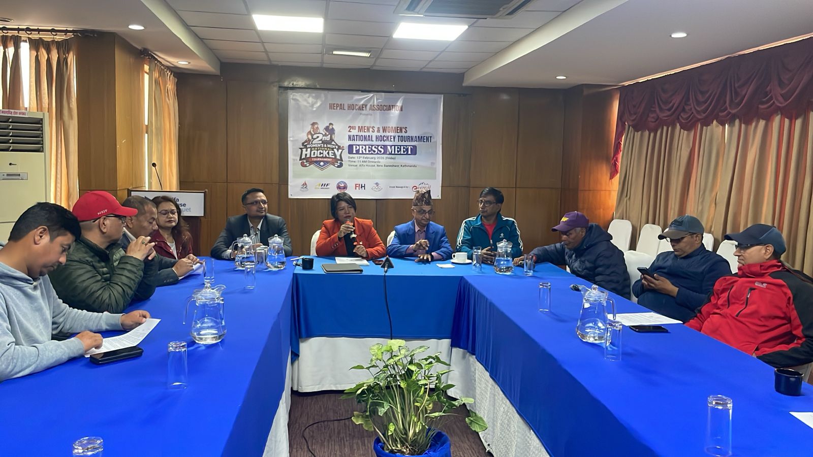 Nepal Hockey Association to Host National Men’s and Women’s Hockey Tournament