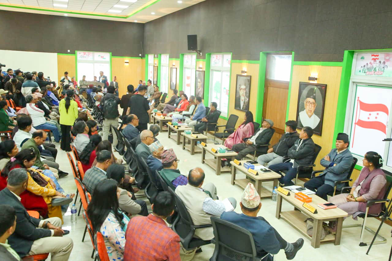 The presence of Gagan brings vibrancy to Sanepa (Photos)