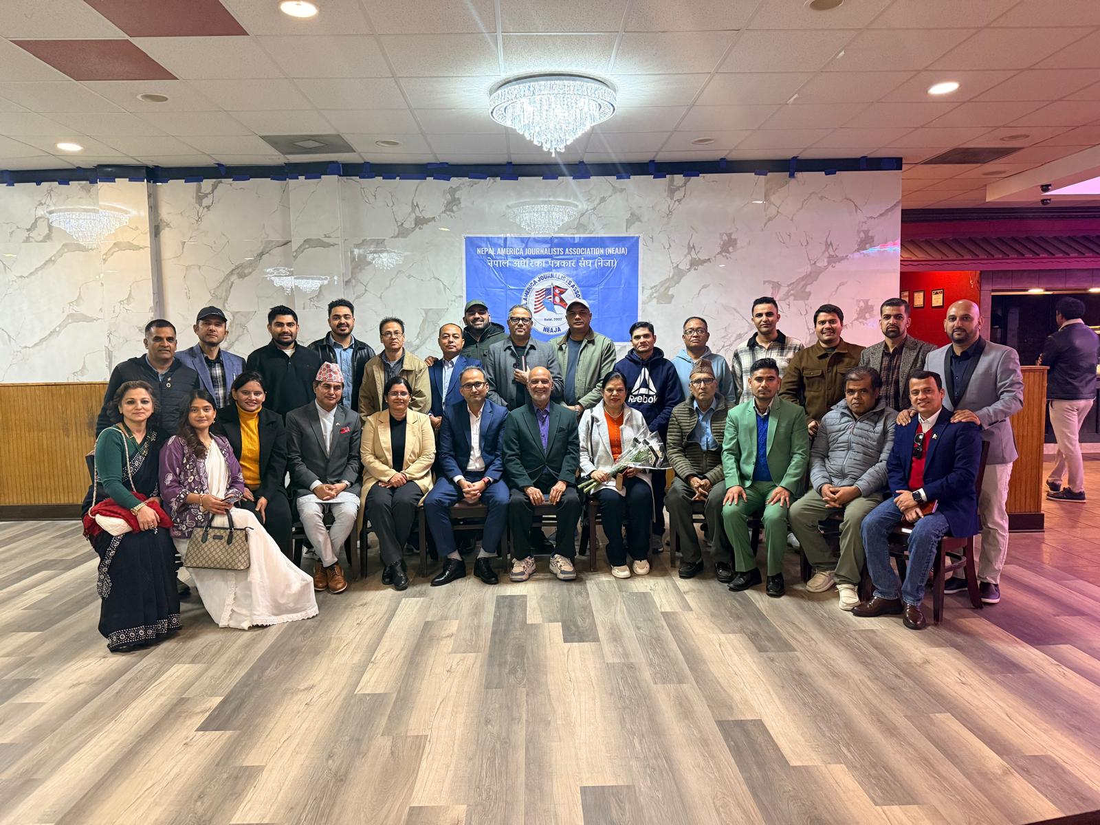 NEJA Organizes Special Interaction with Dallas Consulate General