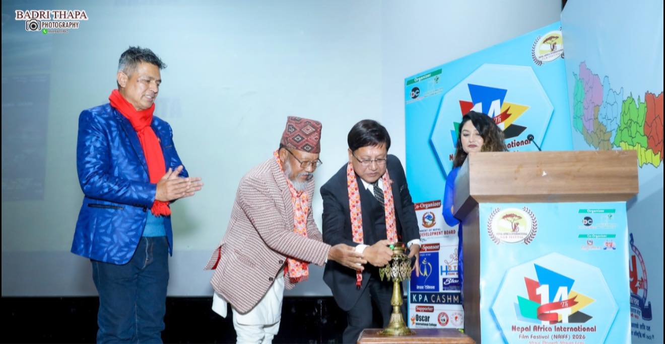 14th Edition of 'Nepal Africa International Film Festival' Begins