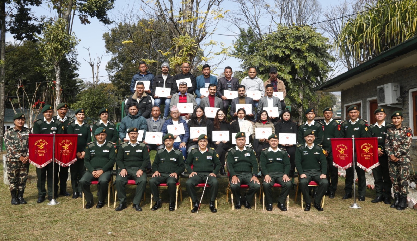 Nepal Army Completes Defense Correspondent Orientation Training
