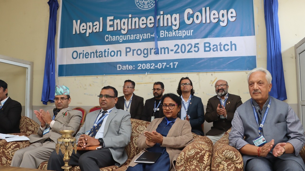 Nepal Engineering College Commits to Enhancing Educational Quality