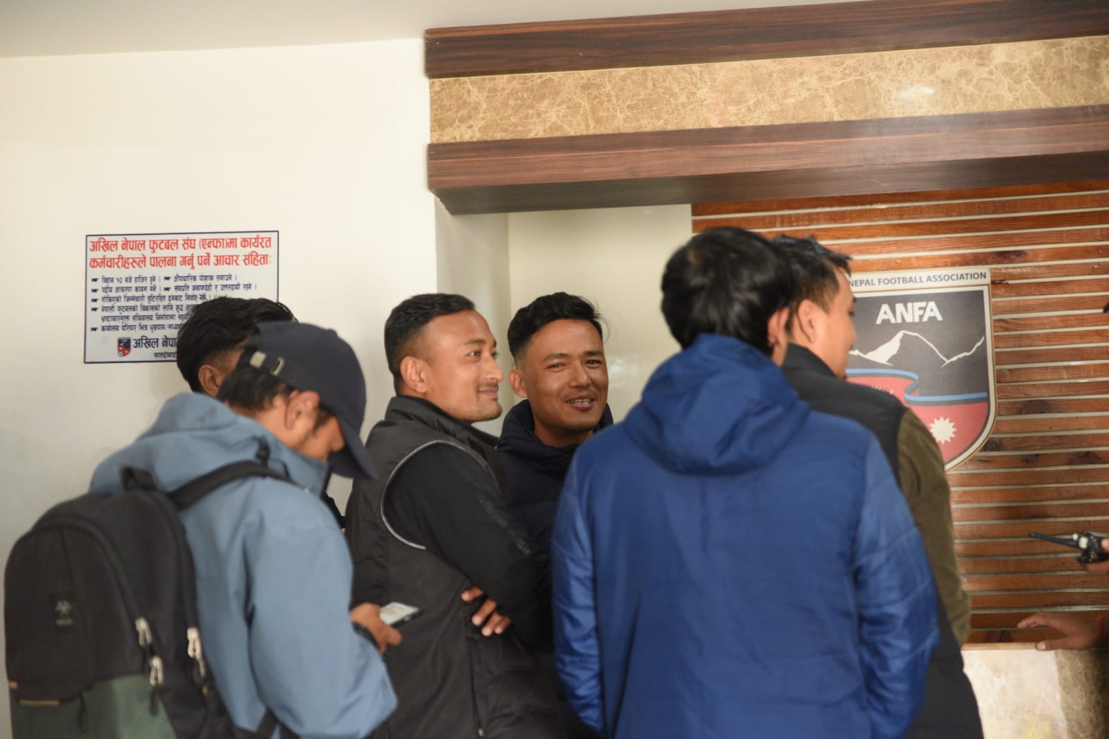 Protesting Footballers Invited for Talks by ANFA, Demand Live Broadcast of Meeting