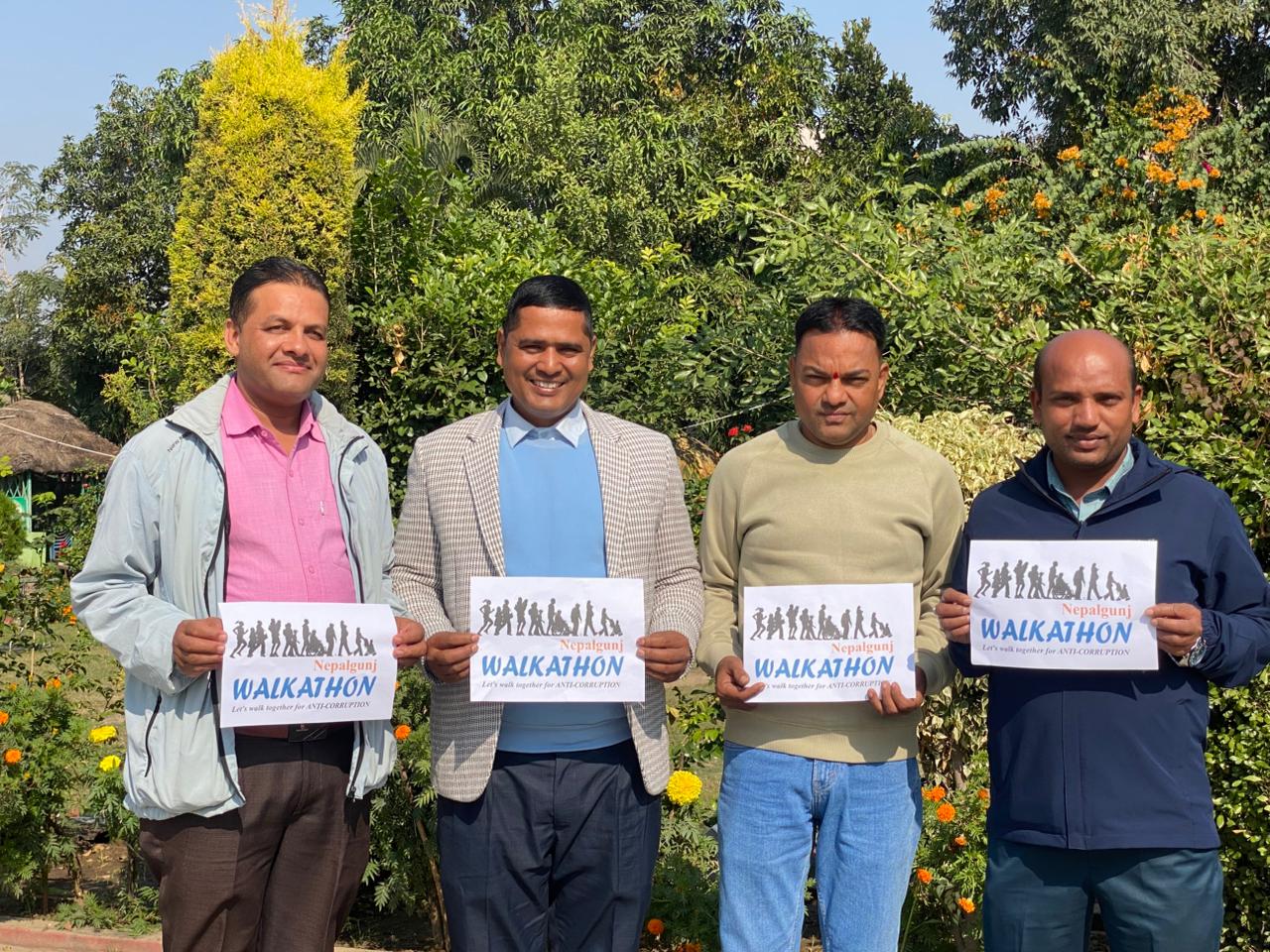 Nepalgunj to Host Walkathon on the Occasion of International Anti-Corruption Day