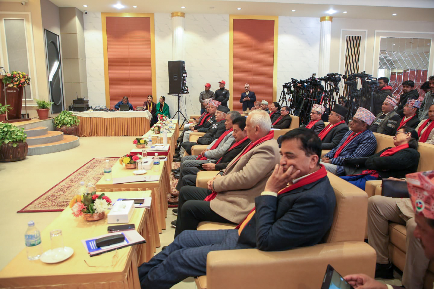 NEPON Organizes Discussion Program on Its 35th Anniversary (Photos)