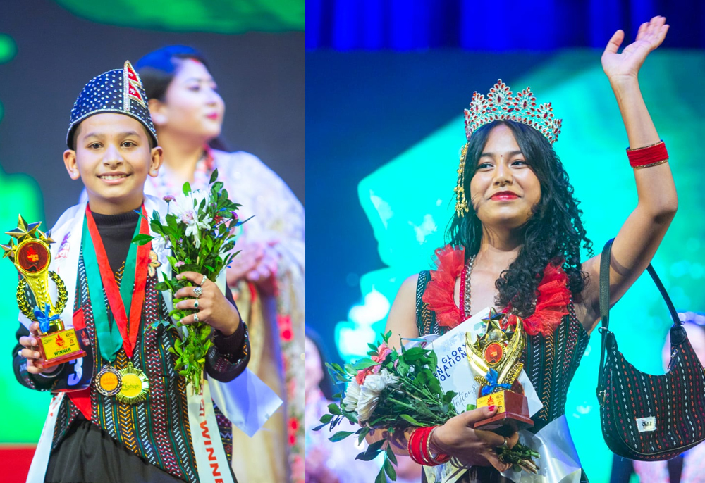 ‘Newa Maicha Baucha Nepal Sambat 1146’ Anusiya Manandhar and Nirvesh Shrestha winners