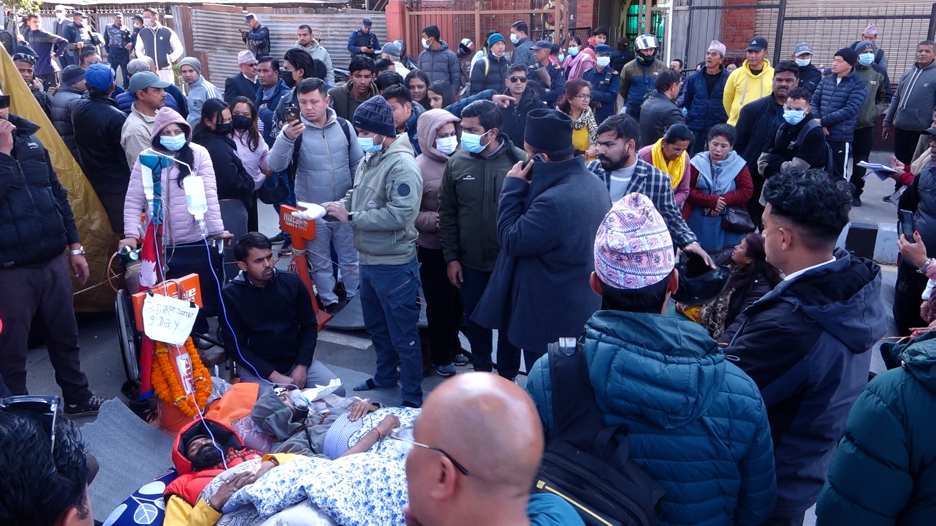 Government Forms Negotiation Team to Hold Talks with Fasting Dr. Nicholas Bhusal