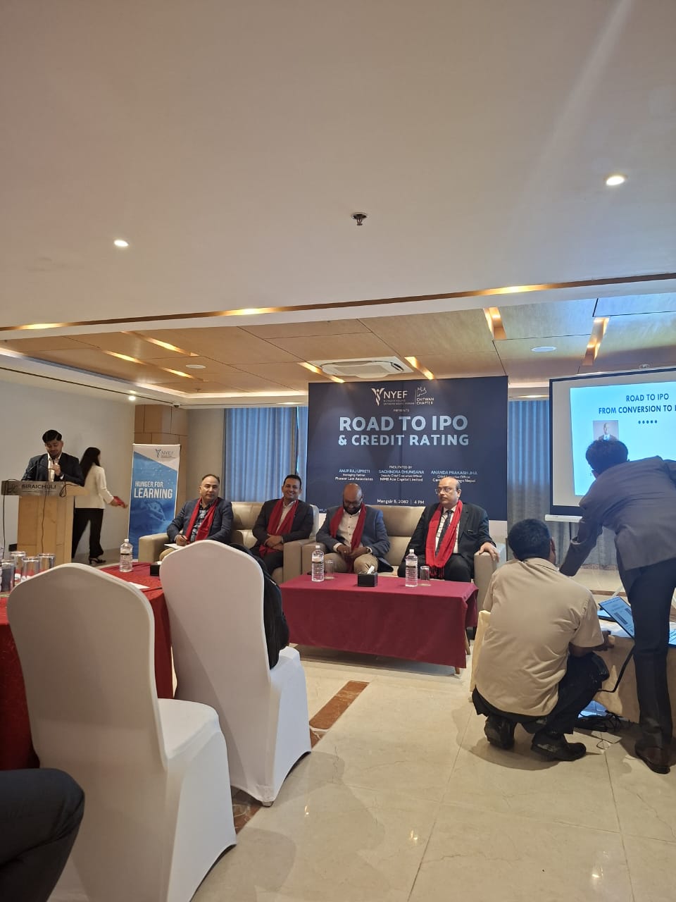 NIMB S Capital Hosts “Road to IPO & Credit Rating” Program in Chitwan