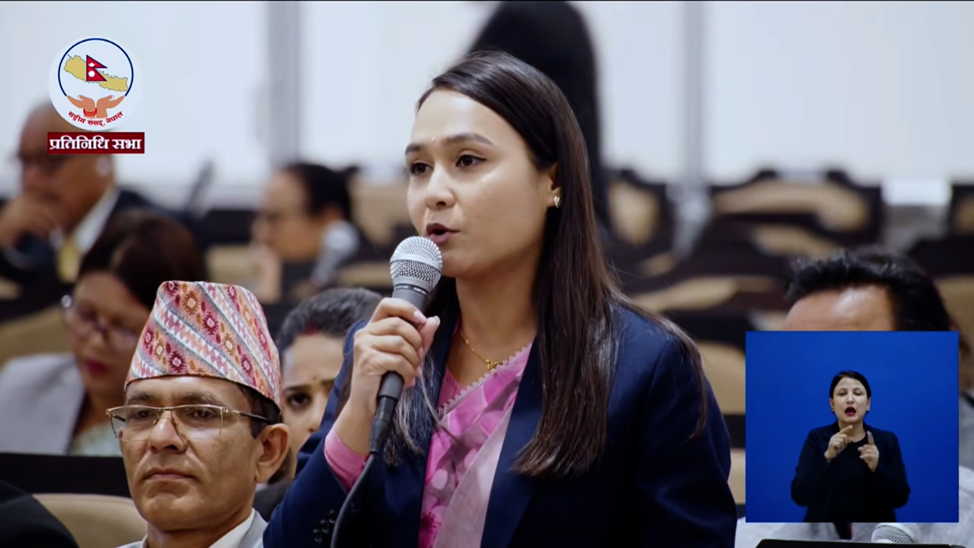 MP Nisha Dangi Questions Parliament Chair Wood Imports