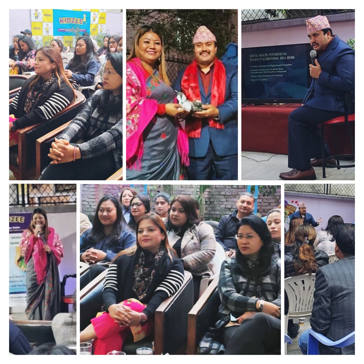 Seminar Concluded with the Slogan: "No Health Without Mental Health"!