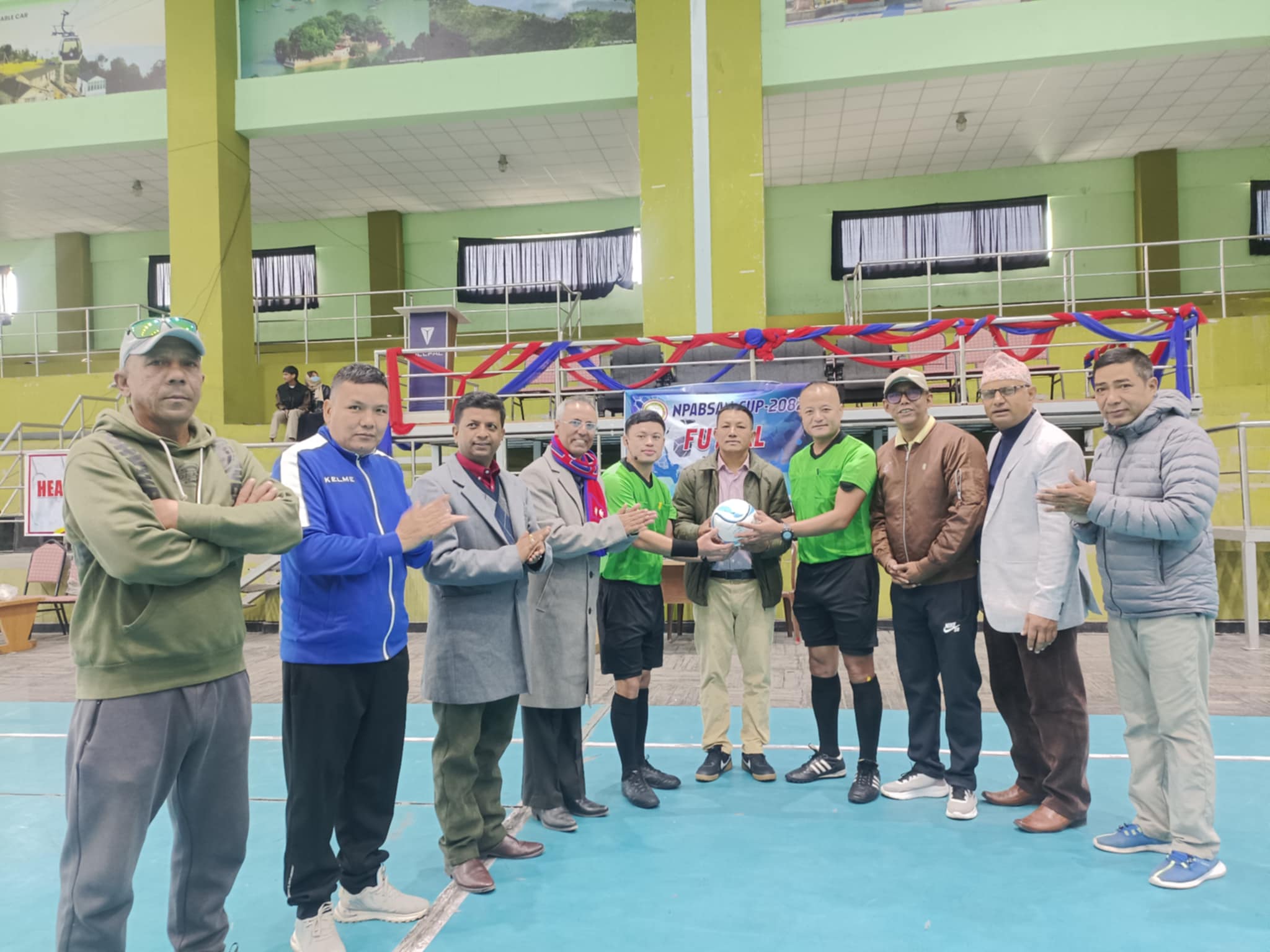 N-PABSAN Futsal Title to New Galaxy, Cricket Continues