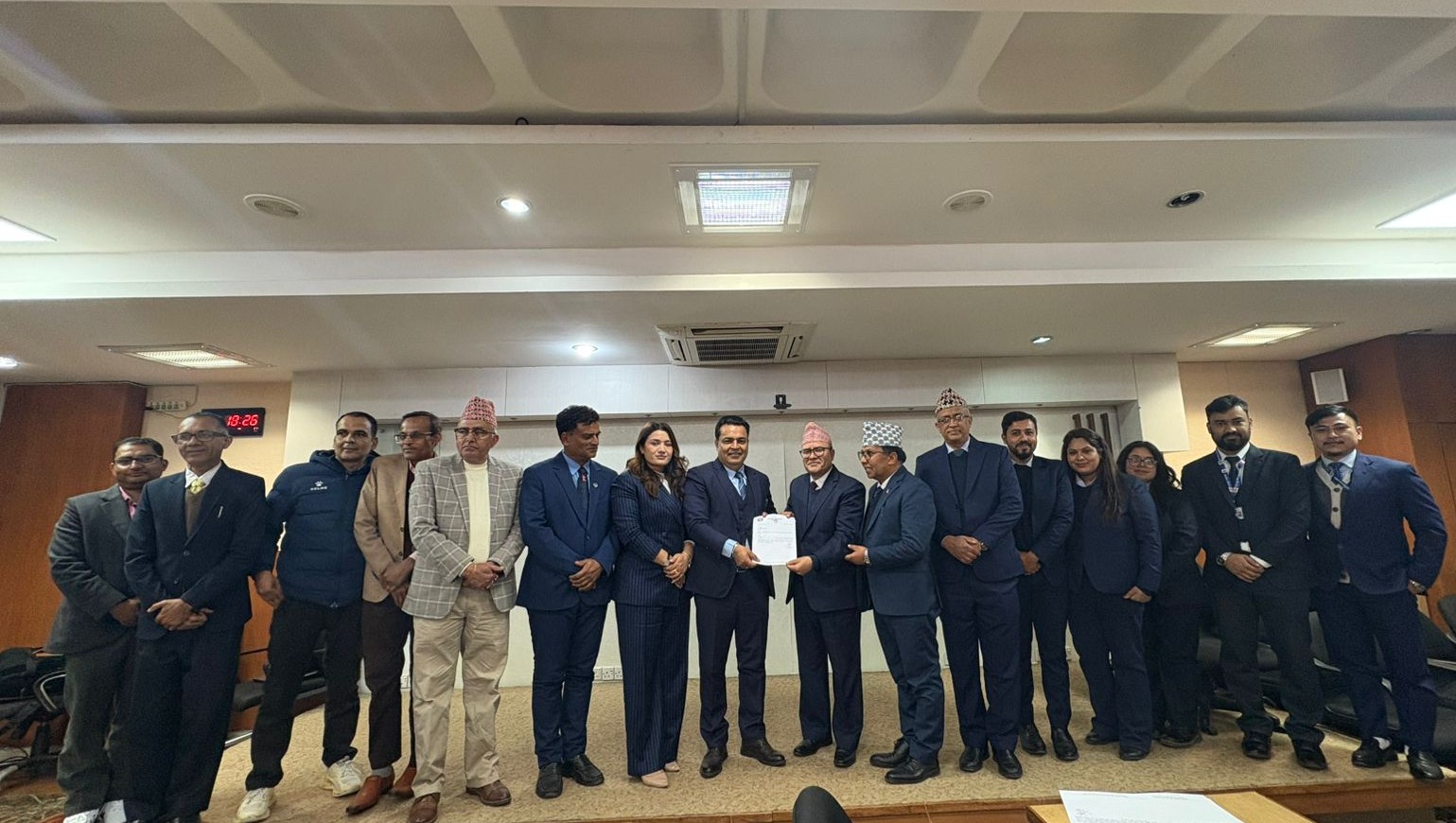 Formation of High-Level Organizing Committee for the 12th NRNA World Conference