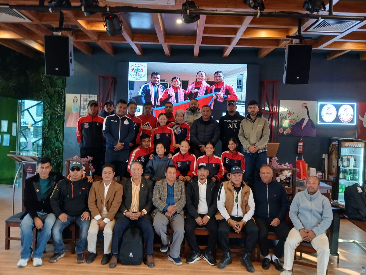 NRNA Support for Athletes Competing in World Karate Championship