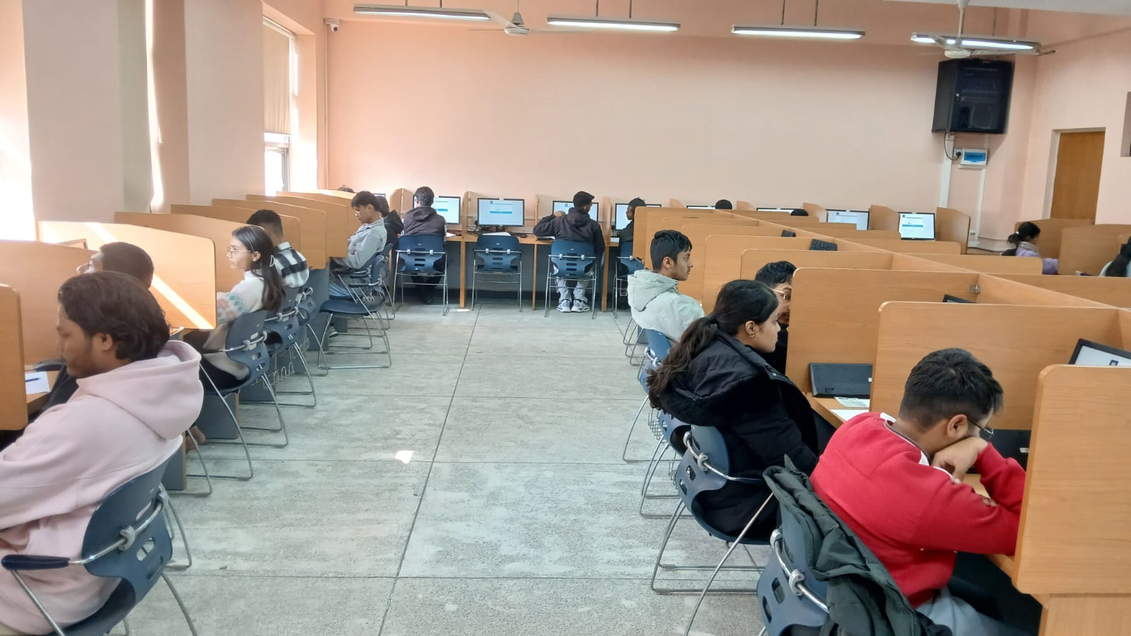 90 Students Participate in NRNA MBBS Scholarship Selection Exam