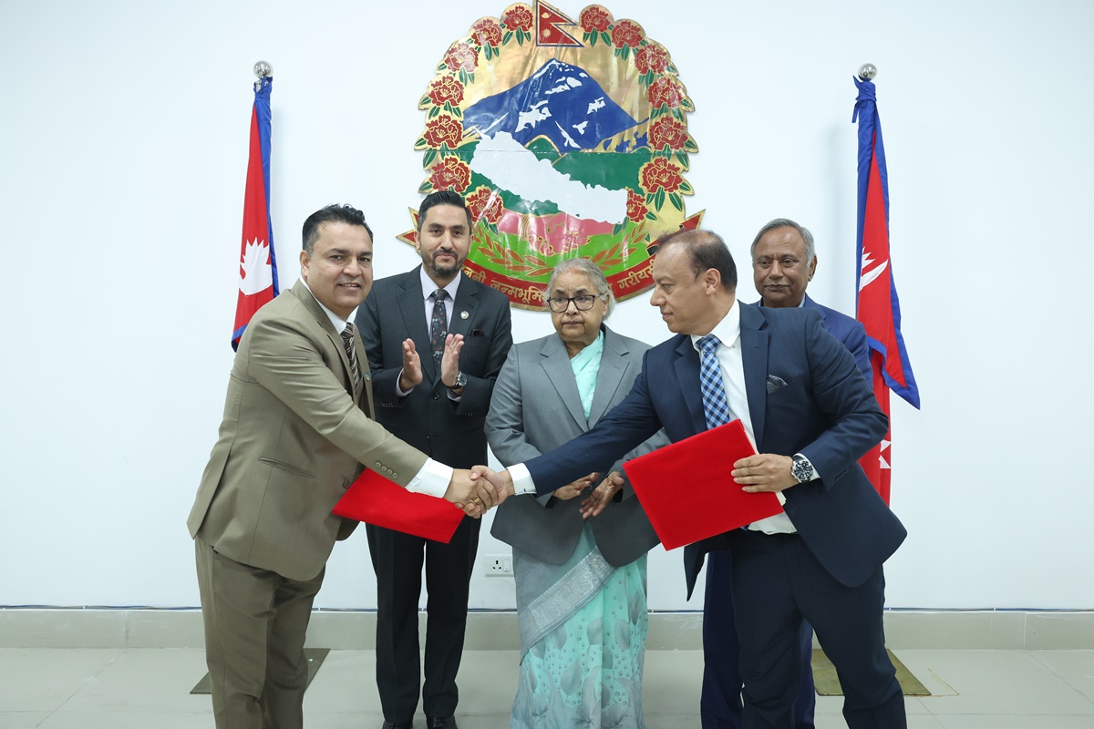 Grand Unity Program of the Non-Resident Nepali Association Concludes