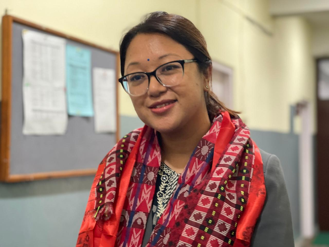 Dr. Ojaswi Sherchan Elected Chairperson of Education Committee