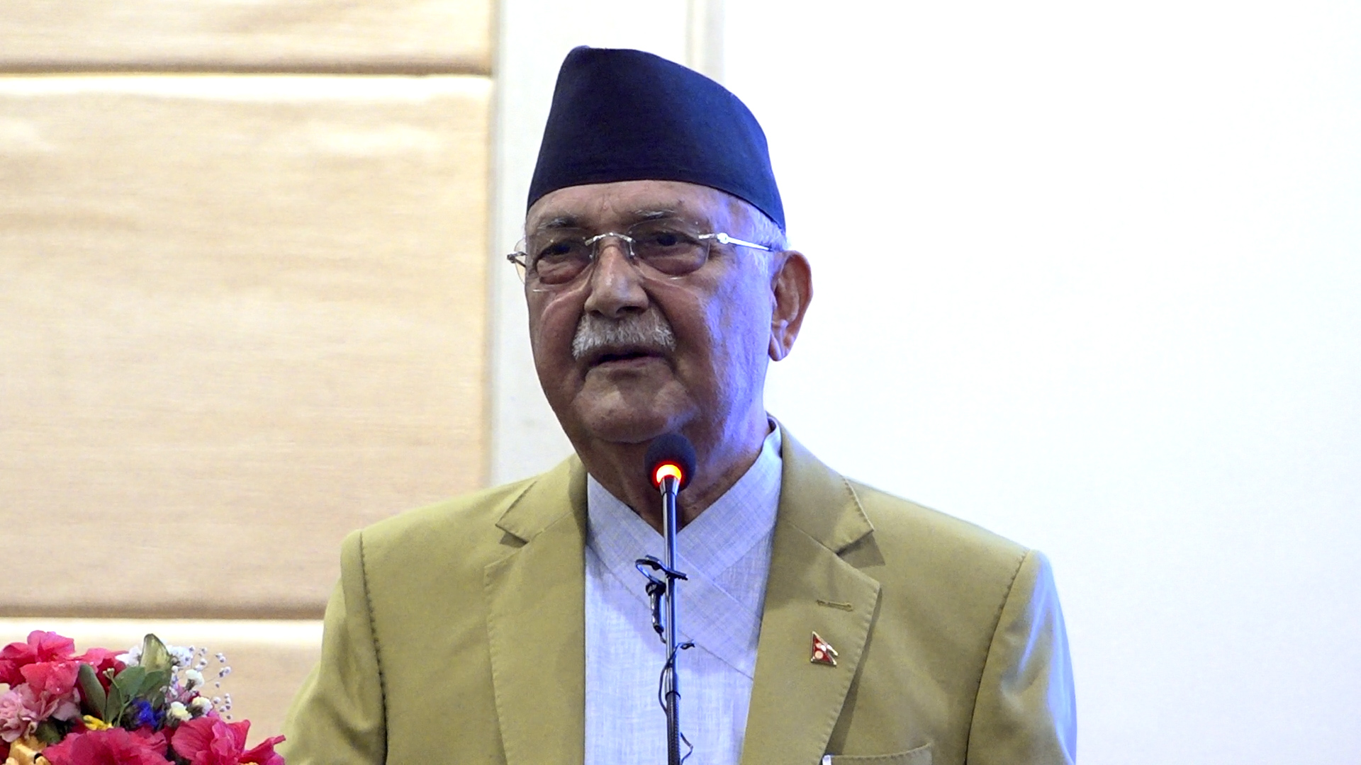 Message from KP Sharma Oli on the Occasion of the New Year 2083