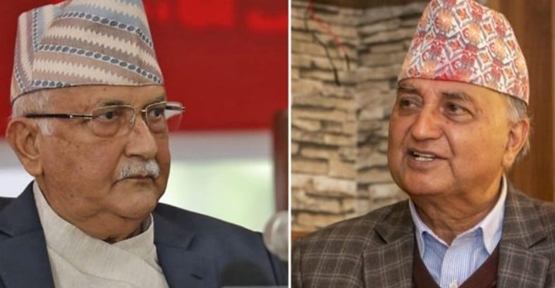 UML Convention: KP Oli Re-elected as UML Chairperson